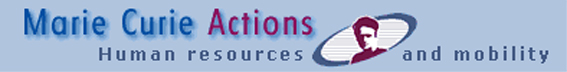 Marie curie actions logo